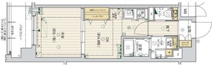 アスヴェル京都四条西院の物件間取画像